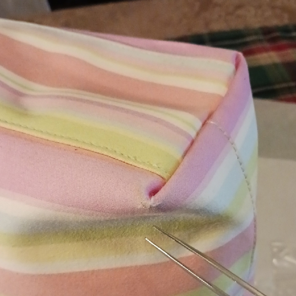 Coach Pastel Striped Tote Bag - Picture 8 of 12